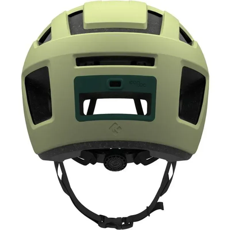 Lazer Verde KinteiCore Commuter Bike Helmet in Lemongrass-3