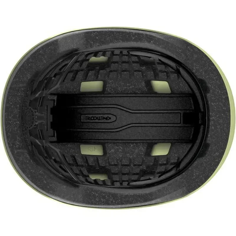 Lazer Verde KinteiCore Commuter Bike Helmet in Lemongrass-4
