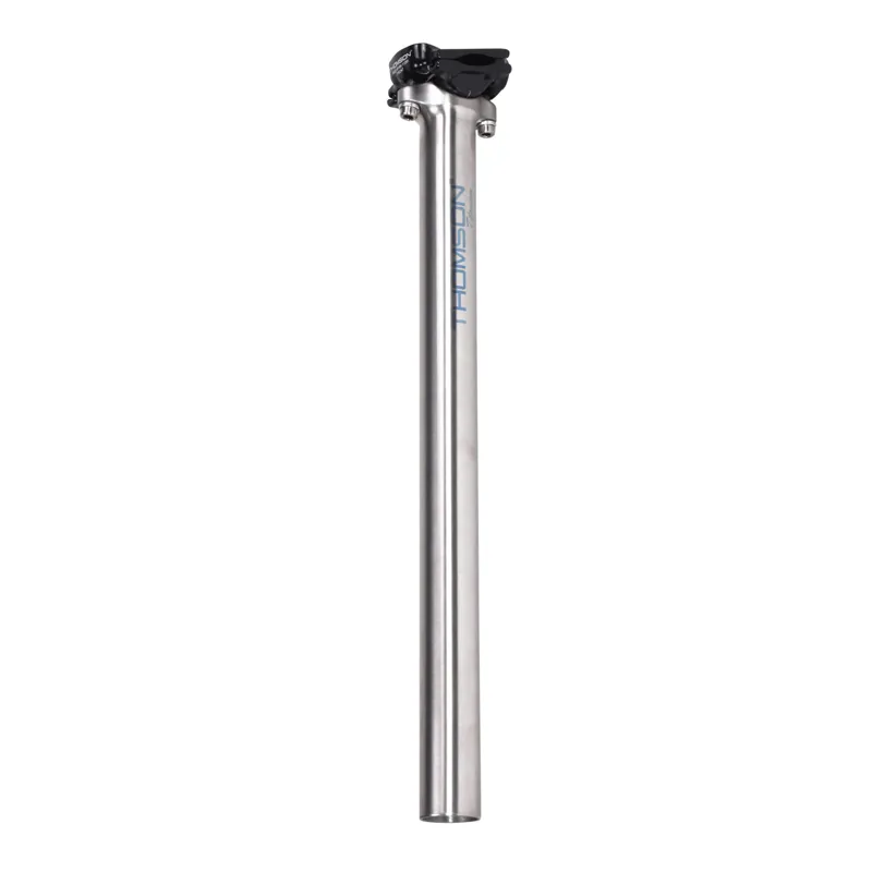 Thomson Masterpiece Titanium 27.2mm Seatpost in Silver