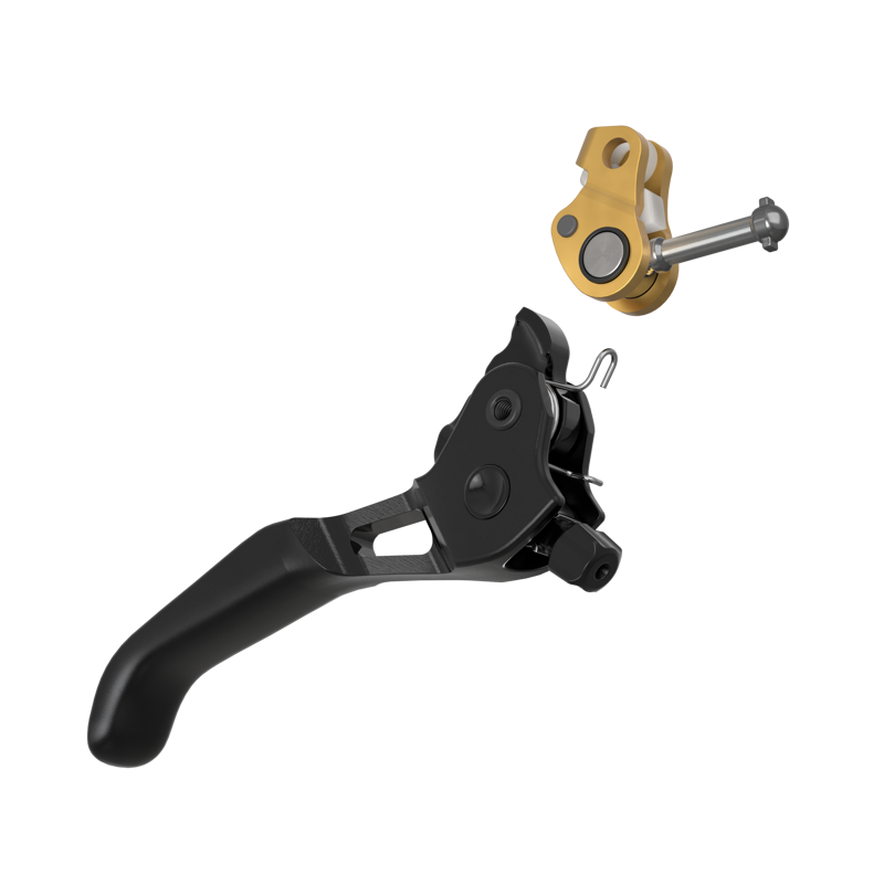 Sram Maven ULT/Silver Carbon A1B1 Lever Tuning Kit in Carbon Black-3