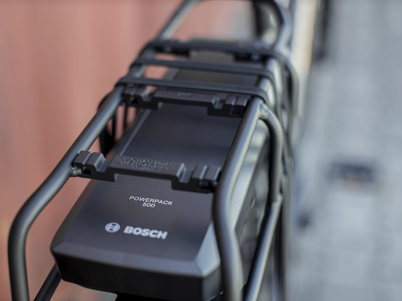 Trek District+ 1 500wh eHybrid Bike in Grey Large-8