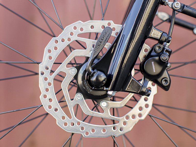 Trek District+ 1 500wh eHybrid Bike in Grey Large-2