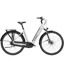 Trek District+ 3 N7 LS eHybrid Bike in Lunar Silver