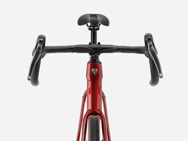 Trek Domane AL 2 Road Bike in Fury Red-3