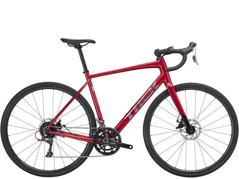 Trek Domane AL 2 Road Bike in Fury Red