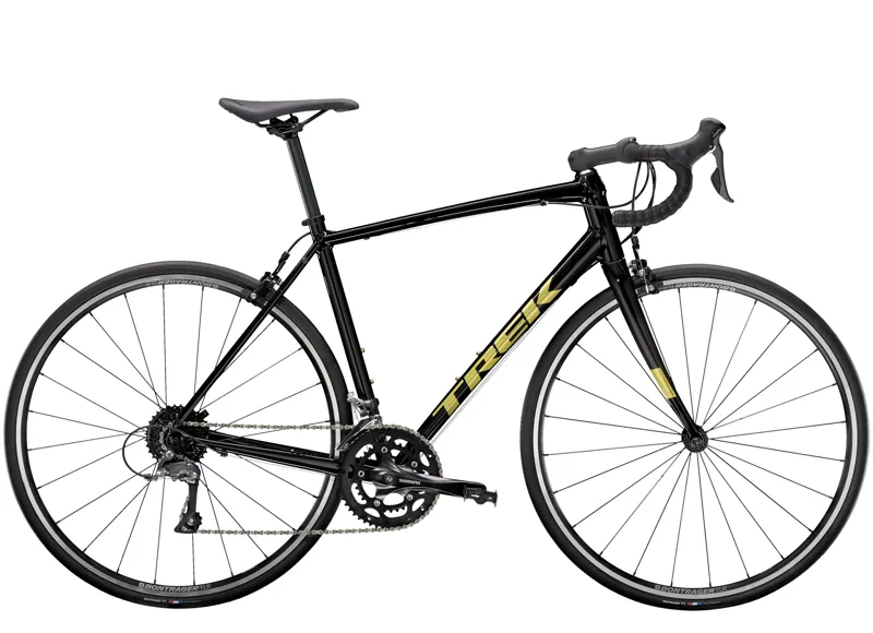 Trek Domane AL Road Bike in Black - Main Image