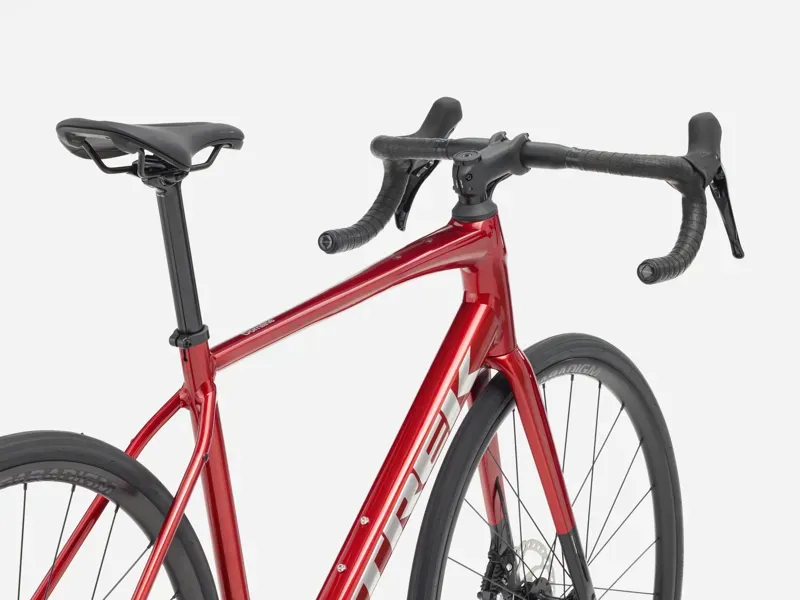 Trek Domane AL 4 Gen. 4 Road Bike in Fury Red-2