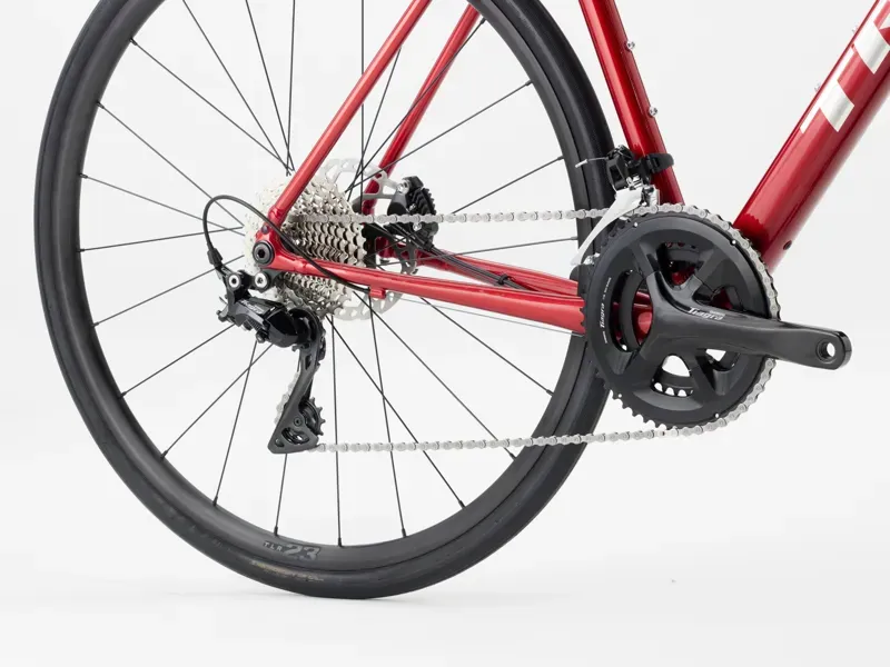 Trek Domane AL 4 Gen. 4 Road Bike in Fury Red-5