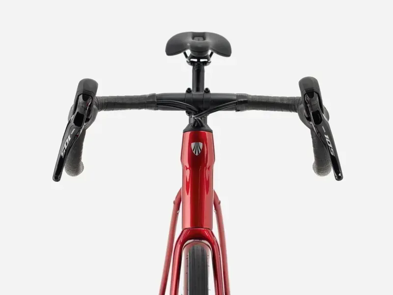 Trek Domane AL 5 Gen. 4 Road Bike in Fury Red-5