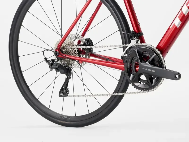 Trek Domane AL 5 Gen. 4 Road Bike in Fury Red-7