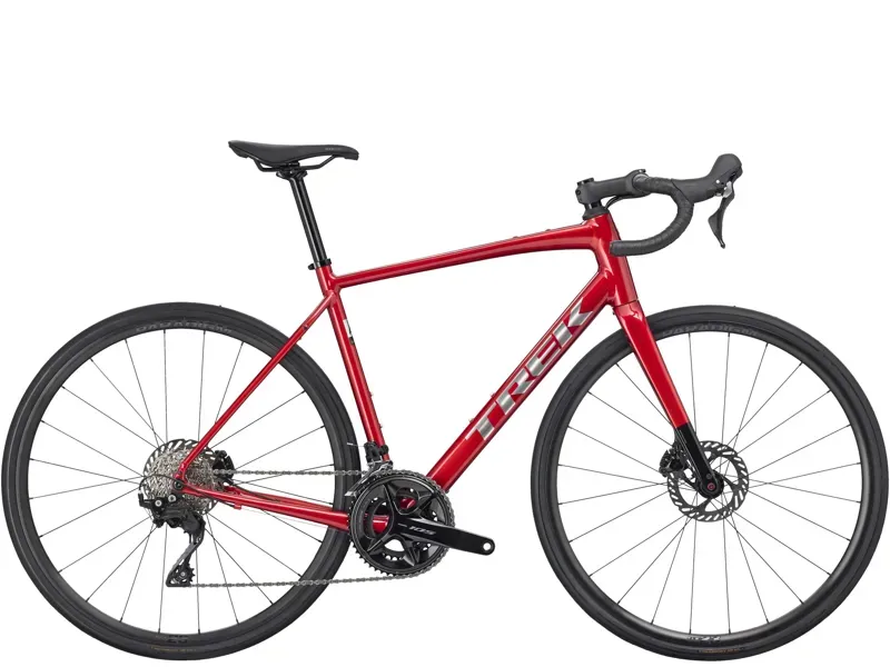 Trek Domane AL 5 Gen. 4 Road Bike in Fury Red