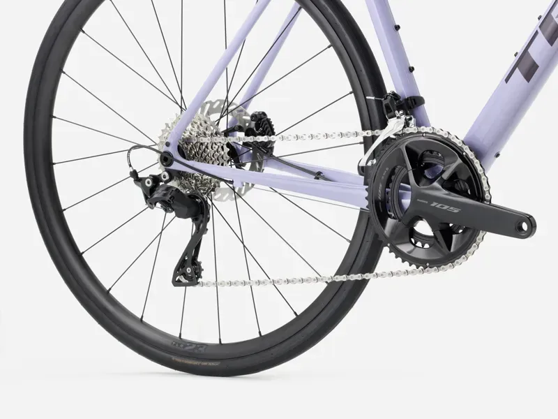 Trek Domane AL 5 Gen. 4 Road Bike in Lavender Haze-5