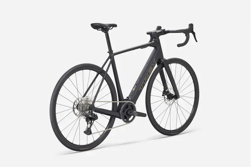 Trek Domane+ ALR 5 E-Road eBike in Matte Dark Star-1