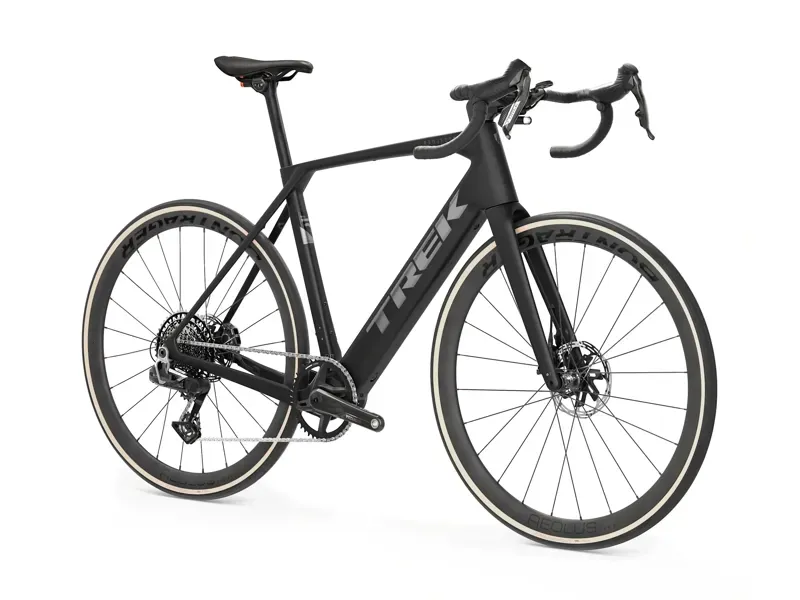 2027 Trek Domane+ SL 7 AXS Carbon Electric Road Bike in Deep Smoke-1