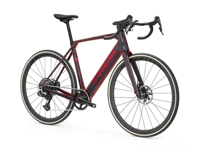 2027 Trek Domane+ SL 7 AXS Carbon Electric Road Bike in Serpentine-1