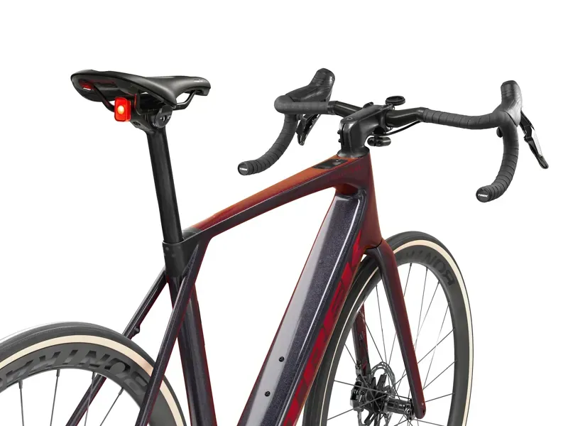 2027 Trek Domane+ SL 7 AXS Carbon Electric Road Bike in Serpentine-3