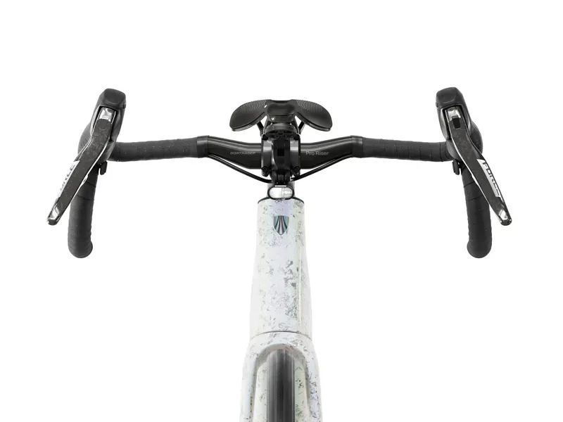 2027 Trek Domane+ SL 7 AXS Carbon Electric Road Bike in Pearl Silver -2