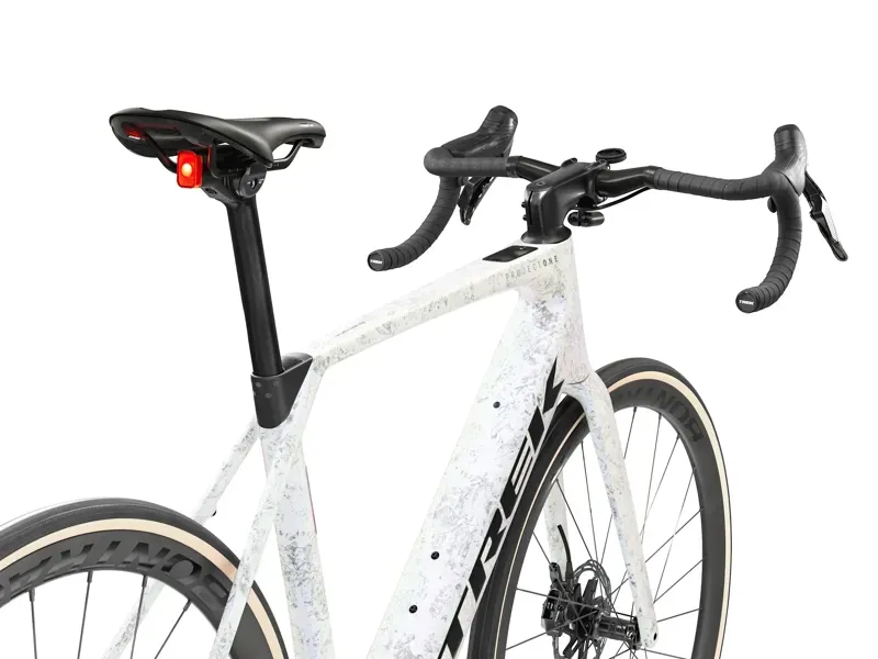 2027 Trek Domane+ SL 7 AXS Carbon Electric Road Bike in Pearl Silver -3