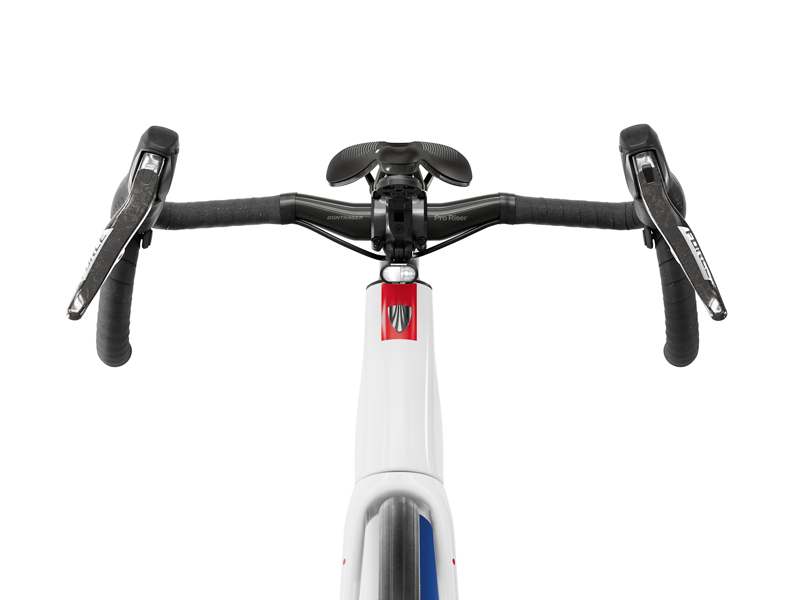 2027 Trek Domane+ SL 7 AXS Carbon Electric Road Bike in Navy Smoke/Trek White-2