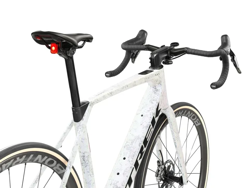 Trek Domane+ SL 9 AXS EU eRoad Bike in Mother of Pearl/Silver Marble-3