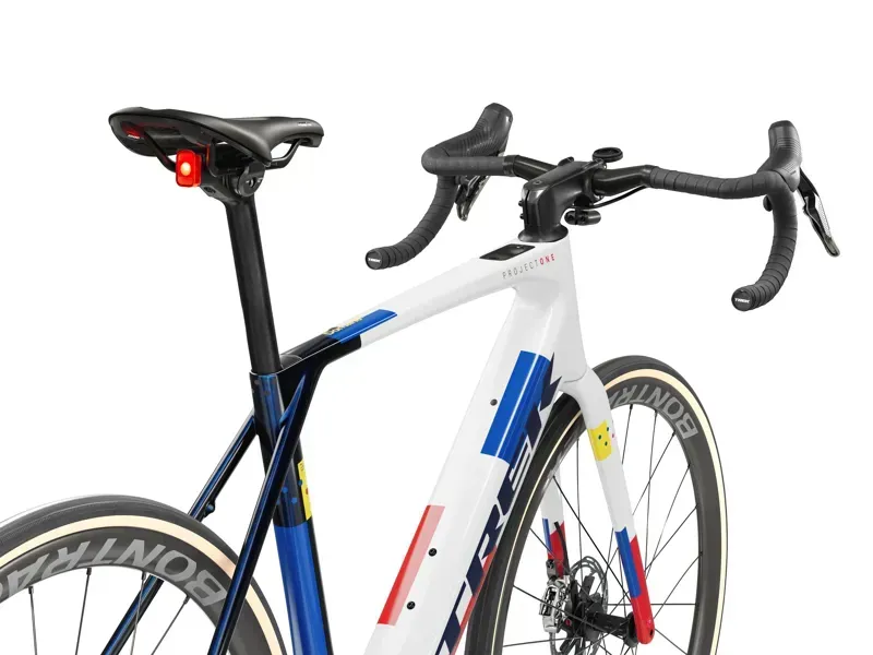Trek Domane+ SL 9 AXS EU eRoad Bike in Navy Smoke/Trek White-3