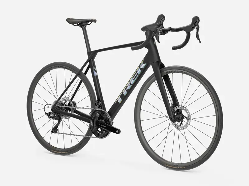2027 Trek Domane SL 5 Carbon Road Bike in Matte Deep Smoke-1