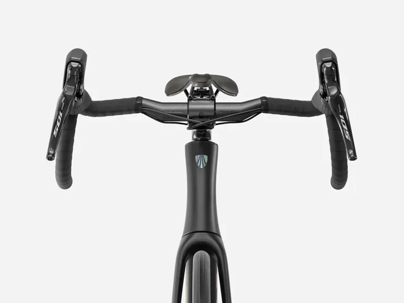2027 Trek Domane SL 5 Carbon Road Bike in Matte Deep Smoke-2