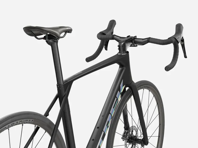 2027 Trek Domane SL 5 Carbon Road Bike in Matte Deep Smoke-3