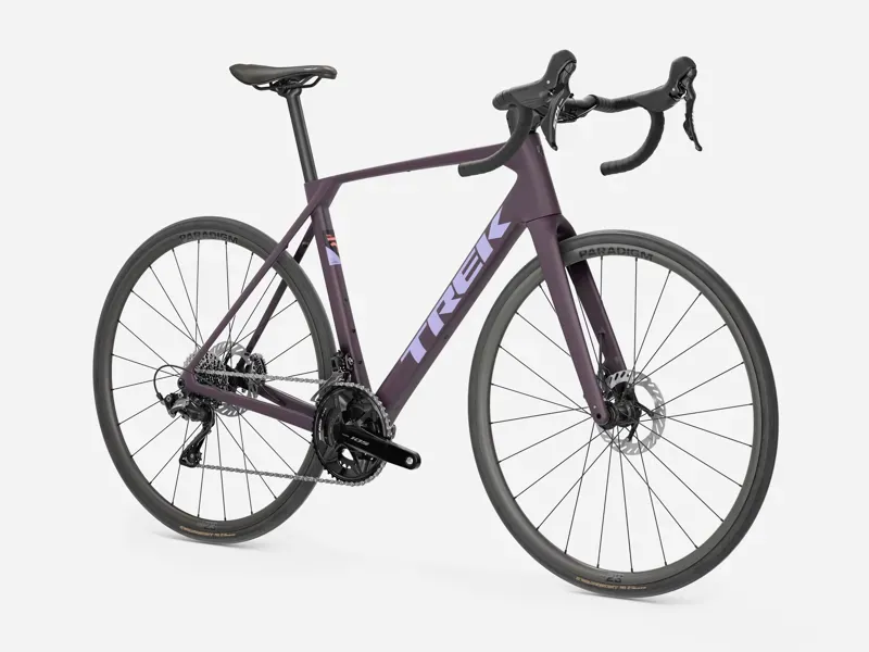 2027 Trek Domane SL 5 Carbon Road Bike in Matte Nightshade-1