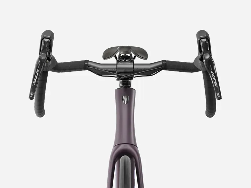2027 Trek Domane SL 5 Carbon Road Bike in Matte Nightshade-2