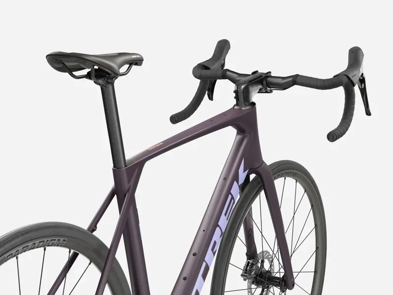 2027 Trek Domane SL 5 Carbon Road Bike in Matte Nightshade-3