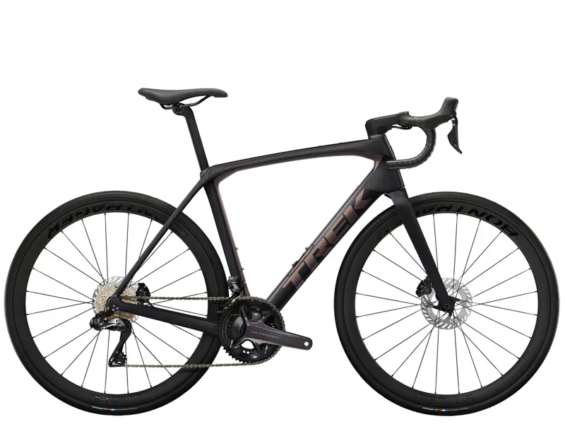2025 Trek Domane SL Carbon Road Bike 56cm Dark Web Black