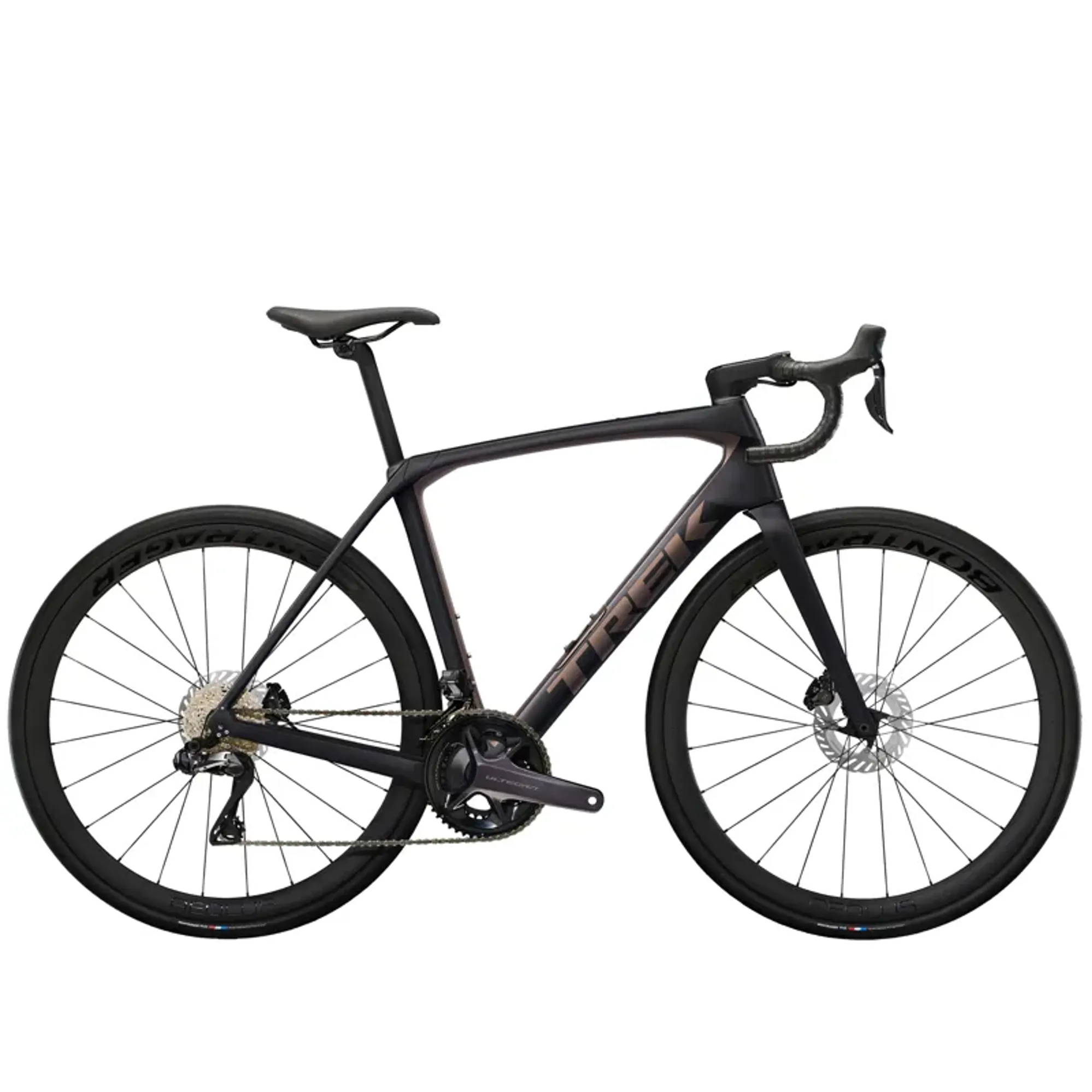 2025 Trek Domane SL Carbon Road Bike 56cm Dark Web Black