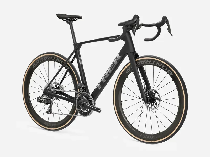 Trek Domane SLR 9 AXS Road Bike in Deep Smoke-1