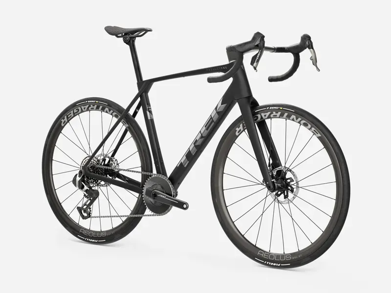 Trek Domane SLR 9 AXS 1x13 Road Bike in Deep Smoke-1
