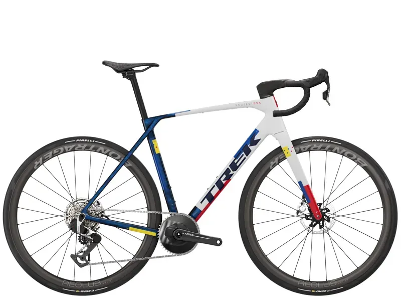 Trek Domane SLR 9 AXS 1x13 Road Bike in Navy Smoke/Trek White