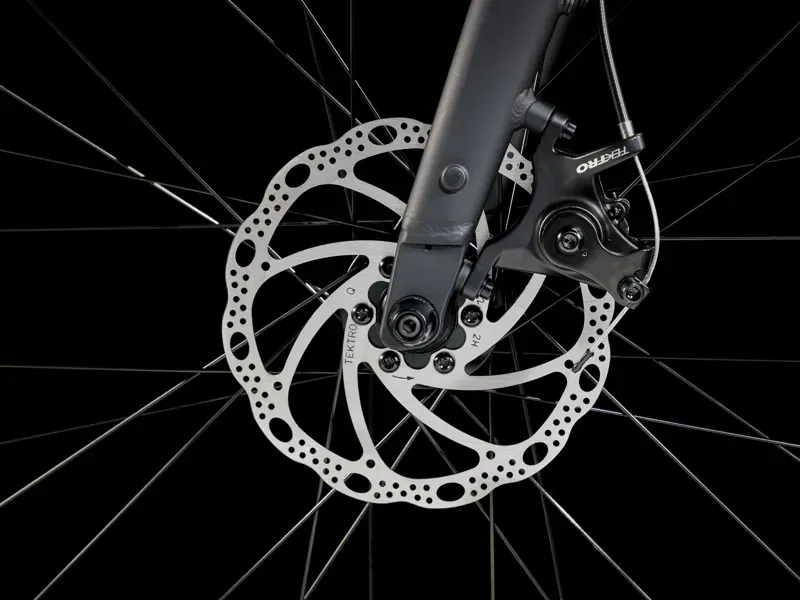 Trek Dual Sport 1 Hybrid Bike in Hex Blue-5