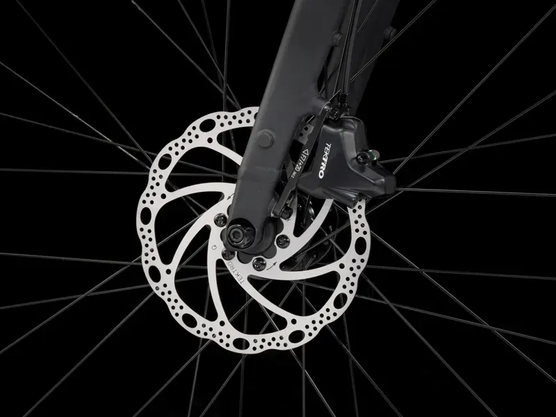 Trek Dual Sport 2 Hybrid Bike Small in Keswick Green-5