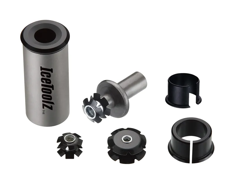 Icetoolz 1-1.5-inch Star Nut Installation Tool in Silver