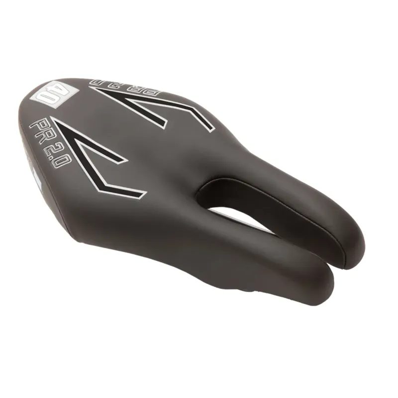Ism pr2.0 Tri TT Bike Saddle in Black 250mm Long 130mm Wide