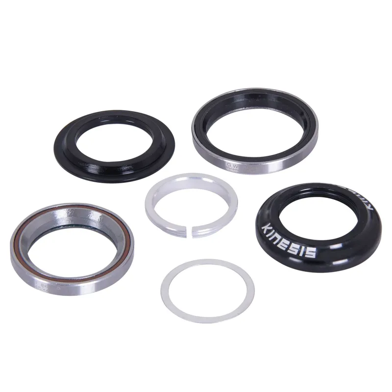 Upgrade Integrated Tapered Headset 1.1/8-1.5 1.5-inch Race in Silver-1