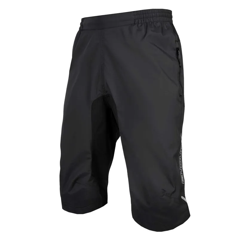 Endura Hummvee Waterproof Mountain Bike Shorts Large In Black