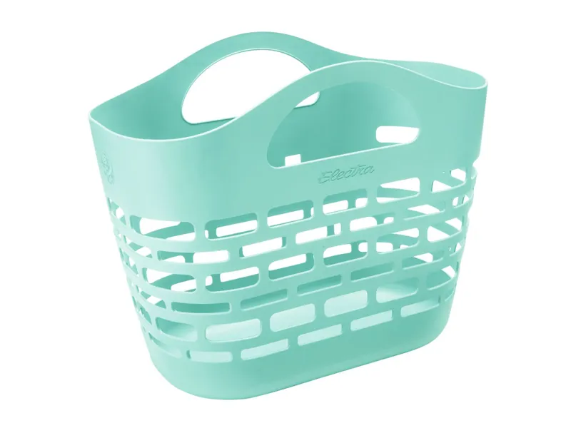 2022 Electra Reclaimed Ocean Plastic Plasket Basket in Green