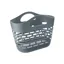 2022 Electra Reclaimed Ocean Plastic Plasket Basket in Grey