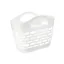 2022 Electra Reclaimed Ocean Plastic Plasket Basket in White