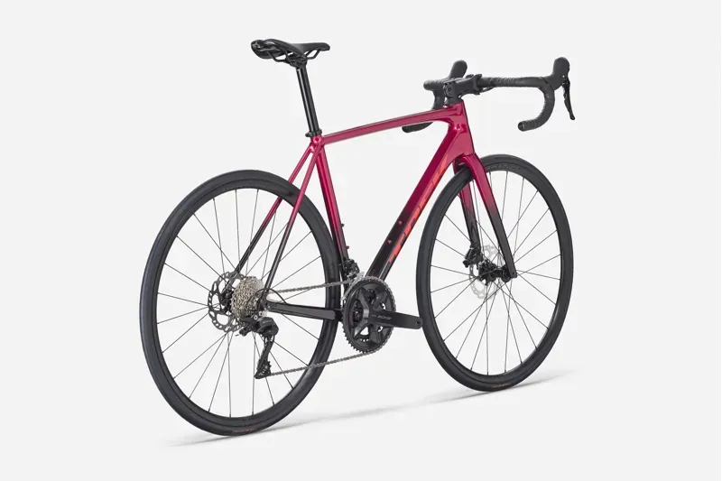 Trek Emonda ALR 5 Road Bike In Crimson to Dark Carmine Fade-1