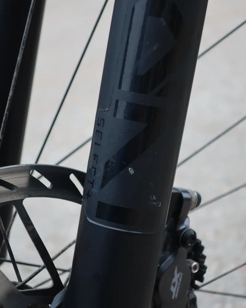 EX-DEMO Trek Fuel Exe 9.8 XT Electric Mountain Bike in Smoke Large-3