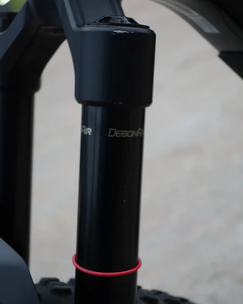 EX-DEMO Trek Fuel Exe 9.8 XT Electric Mountain Bike in Smoke Large-4