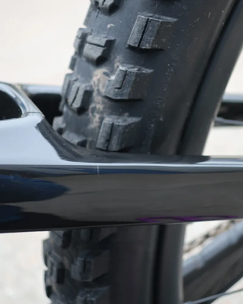 EX-DEMO Trek Fuel Exe 9.8 XT Electric Mountain Bike in Smoke Large-7