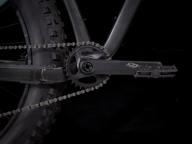 Trek Farley 5 Mountain Fat Bike in Satin Blue Sage Lithium Grey-4